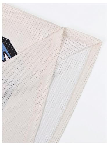 Men's Y2k Jersey Baggy Shirt V Neck Short Sleeve Graphic Tee Tops Streetwear Summer Tshirt4