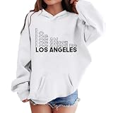 Genérico Guardia Pin Camiseta Deportiva para niños y niñas, Sudadera Informal con Capucha y Bolsillo, Ideal para Adolescentes y niños. Real Sudadera Hombre (White, 13-14 Years)