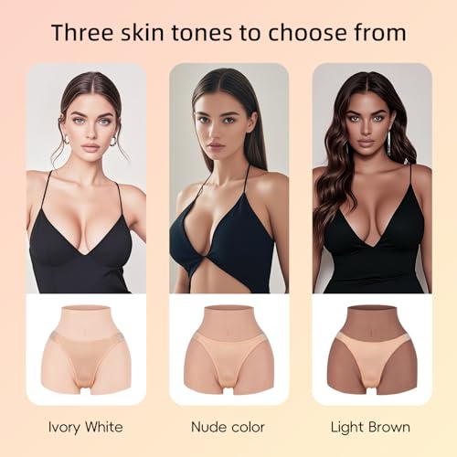 Silicone Gaff Panties Butt Lift Underwear Male to Female for Crossdresser Cosplay Transgender Drag Queen4