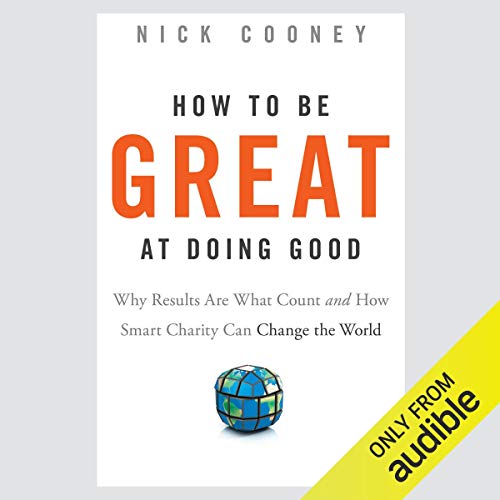 How to Be Great at Doing Good by Nick Cooney episode artwork