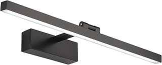 現代 LED 燭台壁ランプ 9 ワット 40 センチメートルバスルームミラー照明器具屋内壁ランプ 6000K クールホワイト (クールホワイト)