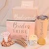HOOMUU Bridesmaid Gifts - Bridesmaid Proposal Box Set from Brides for Bachelorette Wedding Engagement Bridal Shower Party - Will You be My Bridesmaid Gift Baskets for Bridesmaids