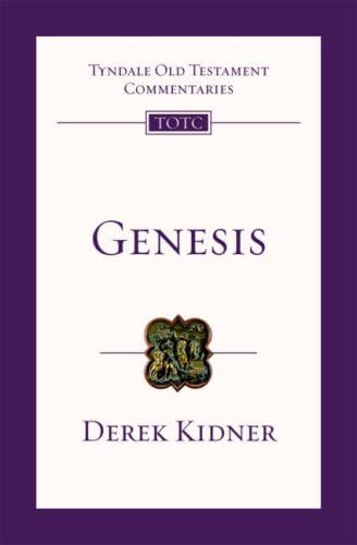 Genesis: An Introduction And Commentary (Tyndale Old Testament Commentary)
