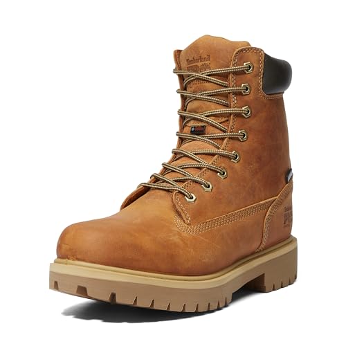 Image of Timberland PRO Men's 26011 Direct Attach 8 inch Soft-Toe