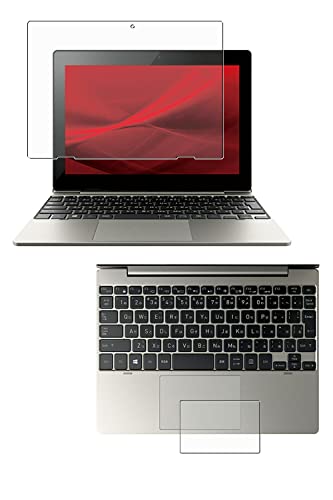 [2���g(���+�^�b�`�p�b�h)] ClearView dynabook K1 K0 KZ11/P K50/FS K60/FS 10.1�C���` �p �R�� �R�E�C���X �h�w�� �t�� �ی� �t�B���� ���{��