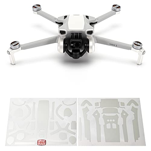 WRAPGRADE for DJI Mini 3�p �A�N�Z���g�J���[ �X�L���V�[�� (�}�_�K�X�J���p�[��)