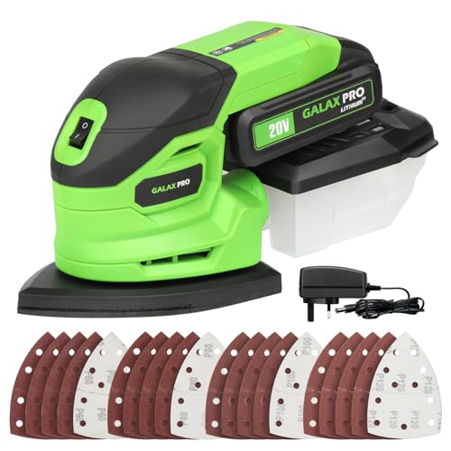 GALAX PRO Cordless Detail Sander 20V Mouse Sander for Home Decoration