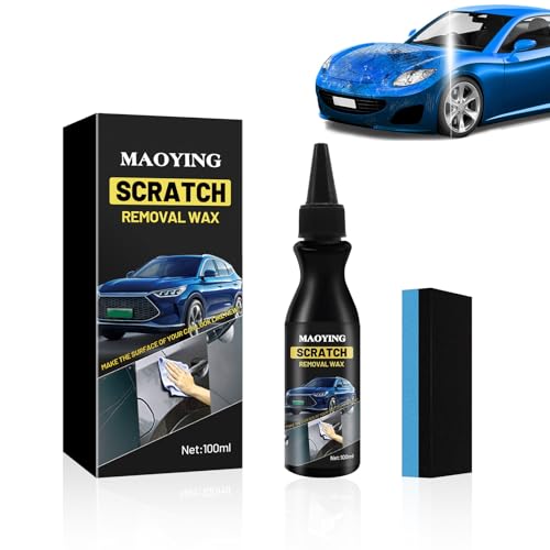 Removedor de Rayas de Coche,Reparar Arañazos Coche,Pulimento Coche Arañazos,Quita Arañazos Coche Pulidora para Reparar y Elimina Arañazos