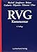 Produktbild RVG-Kommentar
