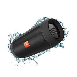 JBL Charge 2+ draagbare bluetooth-luidspreker, spatwaterdicht (zwart)