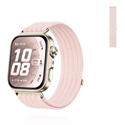 For HUAWEI Watch Fit 5/Fit 5 Pro�R�R���p�`�u�� �����x�� �g�o���h �i�C���� �E���ȒP �X�|�[�c�o���h �҂ݍ��� ��� �h�� �_�炩�� �j�����p �L�k�o���h �T�C�Y�����\ �אg HUAWEI Watch Fit 5/Fit