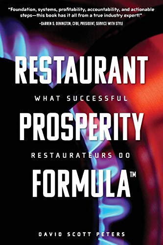 Restaurant Prosperity Formula™: What Successful Restaurateurs Do #TOP8