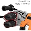 Electrician Threader Stringing Wire Machine, 40m/min Cordless Electric Stringing Wire Puller, Cable Threading Tool for Drywall Ceiling Under Rug Condui (Color : 1Battery)