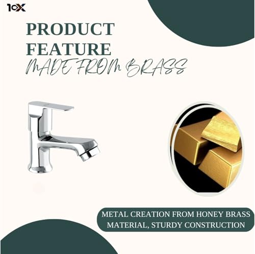 Image of 10X Pillar Cock Tap ZP-3601 for Bathroom /Kitchen Table /Deck Mount