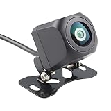 Adecuado para Coche Camión SUV RV – Cámara de Visión Trasera AHD 4K Aurora con Lente Ojo de Pez Gran Angular 175°, Resolución 1280x720, Impermeable IP67/68, Interfaz RCA, Visión Nocturna Mejorada y Fá Adecuado para Coche Camión SUV RV – Cámara de Visión Trasera AHD 4K Aurora con Lente Ojo de Pez Gran Angular 175°, Resolución 1280x720, Impermeable IP67/68, Interfaz RCA, Visión Nocturna Mejorada y Fá