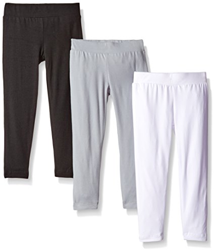 Dream Star Girls' Capri Leggings (Pack of 3)