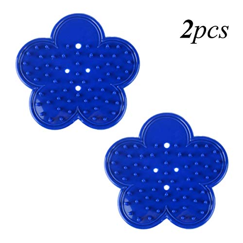 LUFOX 2pcs herramienta quitapúas para rosas de plástico miniatura 5