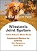 Winston Joint System - for Medium Dogs from 40-99 Pounds - 100% Natural Whole Food Supplement for Arthritis, Hip Dysplasia and Joint + Pain Relief - One Month Supply - Since 1992