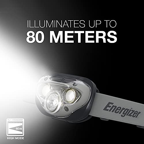 image for Energizer LED Headlamp PRO (2-Pack), IPX4 Water Resistant Headlamps, H
