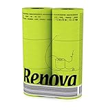 24 Rollen Renova farbiges Toilettenpapier - Grün