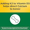 Suplemento Nature Made Vitamina D3 K2, 30 Cápsulas Blandas | Vitamina D 5000 UI (125 mcg) para Apoyo a la Salud Inmune, Ósea, Dental y Muscular, Suministro de 30 Días 4