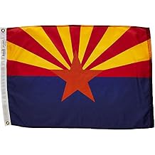 Annin Flagmakers Arizona State Flag USA-Made to Official State Design Specifications, 2 x 3 Feet Model 140250