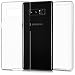 Produktbild kwmobile Hülle kompatibel mit Samsung Galaxy Note 8 DUOS - Silikon Komplettschutz Handy Cover Case Schutzhülle Transparent