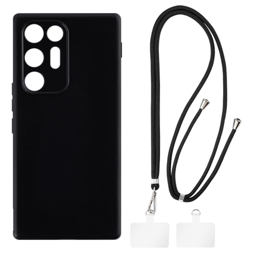 Shantime �P�[�X�ƃN���X�{�f�B�X�g���b�v�Z�b�g ZTE Nubia Red Magic 11 Air Trace 5G �Ƃ̌݊������� �g�уJ�o�[�Ƌ����o�b�N���t�������\�l�b�N�X�g���b�v�����2���̃p�b�`�t��(�u���b�N + �u���b�N)
