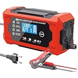 Carregador Bateria Automotiva Inteligente 12V Carro e Moto Bivolt