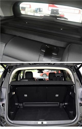 Cubierta maletero Citroën C5 Aircross 2012-2016 para viajes familiares seguros 3