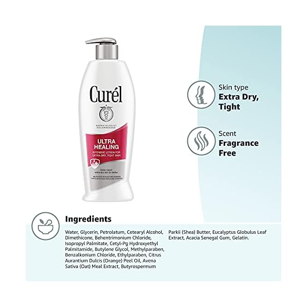 Curel Ultra Healing Intensive Moisture Lotion 384 ml (Lotionen) – Bild 10