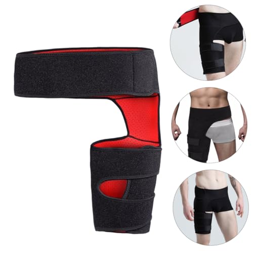 Cinturón de soporte lumbar y muslo Beaupretty fitness miniatura 6