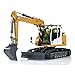 TOUCAN RC HOBBY 1/14 RC Hydraulic Excavator 914 5-Ways Valve Metal Remote Control Digger Model,US in Stock