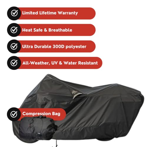 Dowco Cruiser Professional Motorcycle Cover