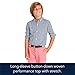 vineyard vines Boys' On-The-Go Gingham Button-Down Shirt, Deep Bay, 4T