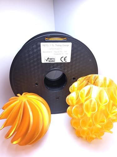 Filament Generic PETG NATURAL TRANSPARENT