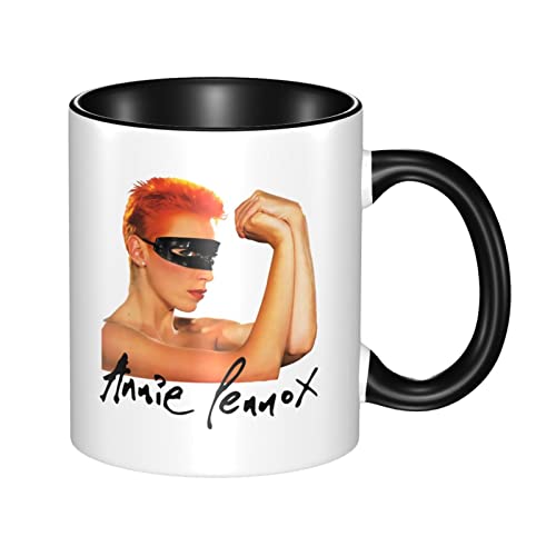 Ekocev Annie Lennox Funny Coffee Mug Novelty Travel Mug Holiday Gift For Mens And Womens #TOP19