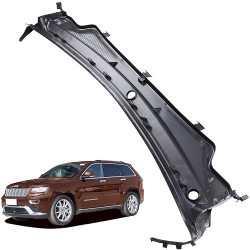 MUCO New Windshield Wiper Cowl 55079197AH Compatible with Jeep Grand Cherokee 2011 2012 2013 2014 2015 Wiper Cowl Vent Panel 55079197AF by MUCO - Image 7