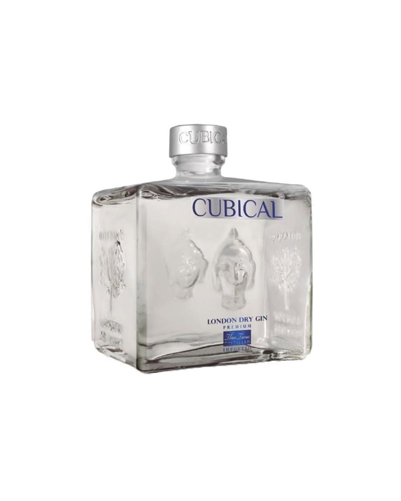 Cubical London Dry Gin Premium alc. 40% vol, 700 ml