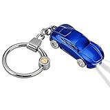 Apparence élégante : ce porte-clés de voiture est fabriqué en alliage de zinc et est recouvert d'une couche gris argenté appliquée à l'aide de la technologie de revêtement PVD. Cela améliore non seulement son attrait visuel, mais lui confère également une durabilité exceptionnelle pour résister aux contraintes d'une utilisation quotidienne.