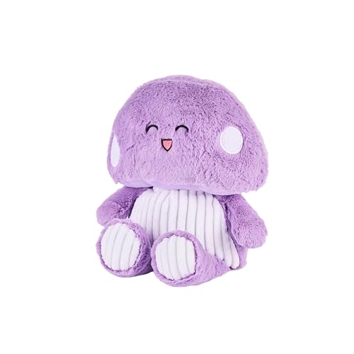 Warmies Lila Pilz Mikrowellenfähiges Wärmekissen