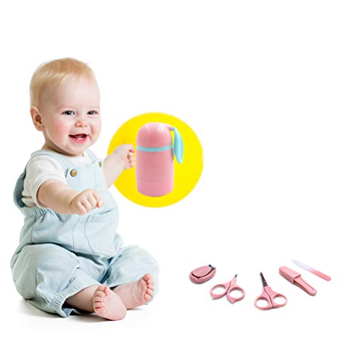 1 conjunto de cortadores de unha para bebês, kit de unhas de aço inoxidável para crianças e bebês (r