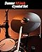 Donner Mute Cymbal Set with 12-inch Cymbals and Cymbals Stand for Electric Drum Kit, More Stable Iron Metal Bracket, Signal Cable, Rack Clamp for Electric Drum Set (For DED-200/400 /500 Expansion)