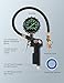 AstroAI Tire Pressure Gauge with Inflator, 100 PSI-ANSI B40.1 Accurate, Large 2.5