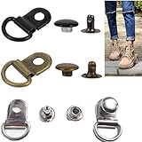 Kit pratique:30 crochets à chaussures de tailles variées pour une utilisation immédiate.Une sélection réfléchie couvrant tous les cas d'utilisation.Excellent accessoires pour lacets de chaussures d’extérieur et bretelles de sac à dos. Conçues pour une utilisation en extérieur, y compris pour la pêche, la randonnée, le camping, l’escalade, la réparation et autres activités de terrain.