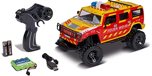 Carson 1:14 Feuerwehr 2.4GHz 100% RTR, Ferngesteuertes Auto, mit...