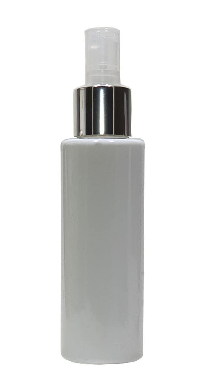 Paradise 10 adet 100 ml gümüş renk sprey valflı boş pet şişe