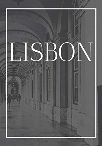 Lisbon: A decorative book for coffee tables, bookshelves, bedrooms and interior design styling: Stack International city books to add decor to any ... own home or as a modern home decoration gift.