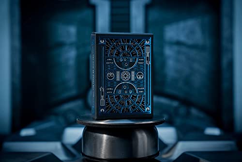 SOLOMAGIA Star Wars Light Side (Blue) Playing Cards by Theory11 – Bild 4