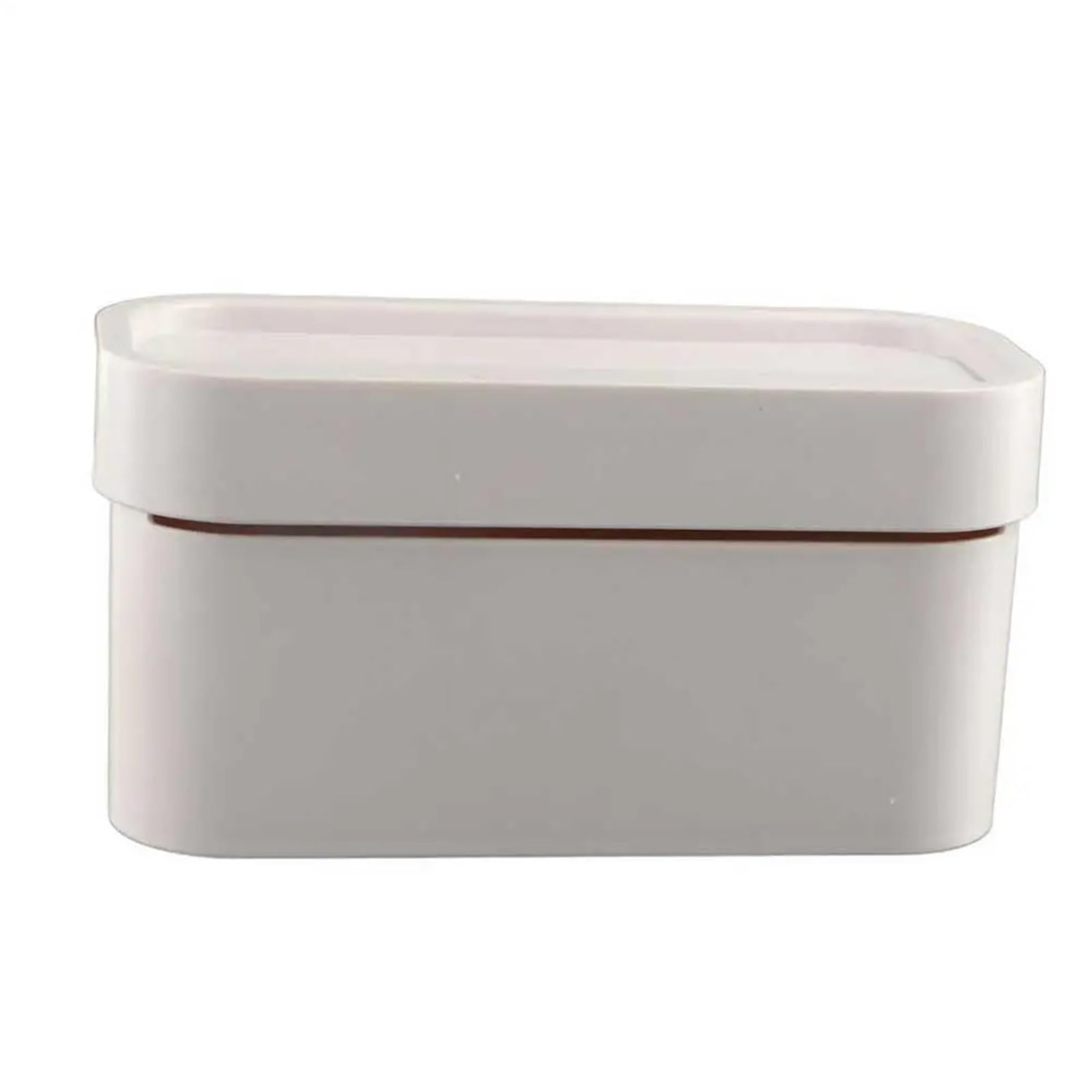 Dispensador de Bolsas Basura 3 uds., Soporte for Bolsa comestibles montado en la Pared, Caja Almacenamiento plástico, contenedor para Cocina y Baño